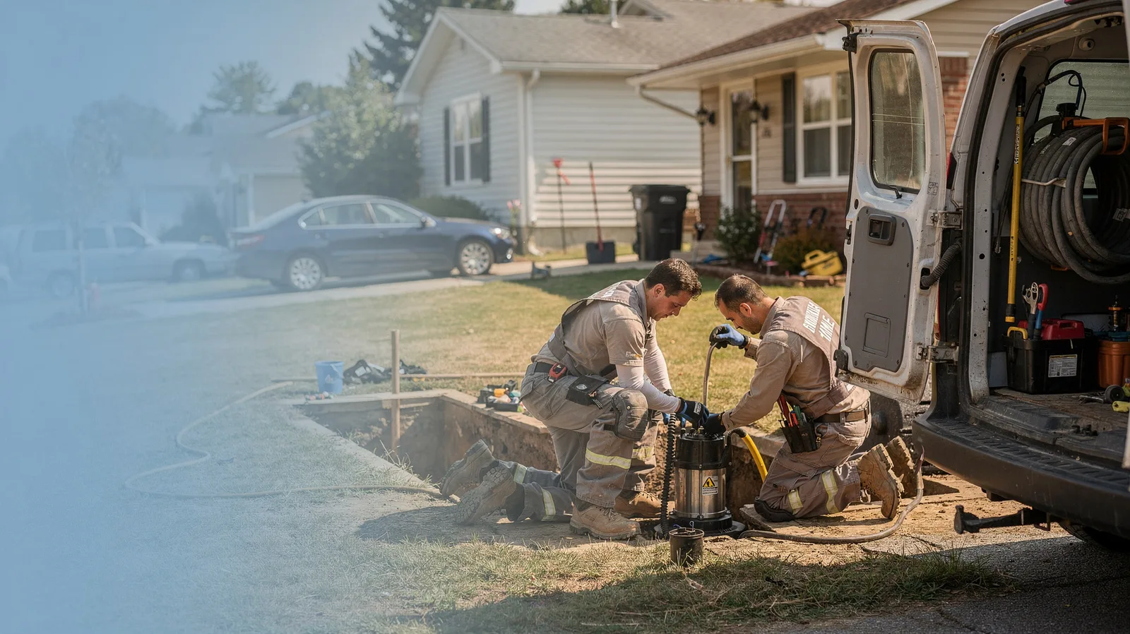Sump Pump Installation in Highland, IL near me